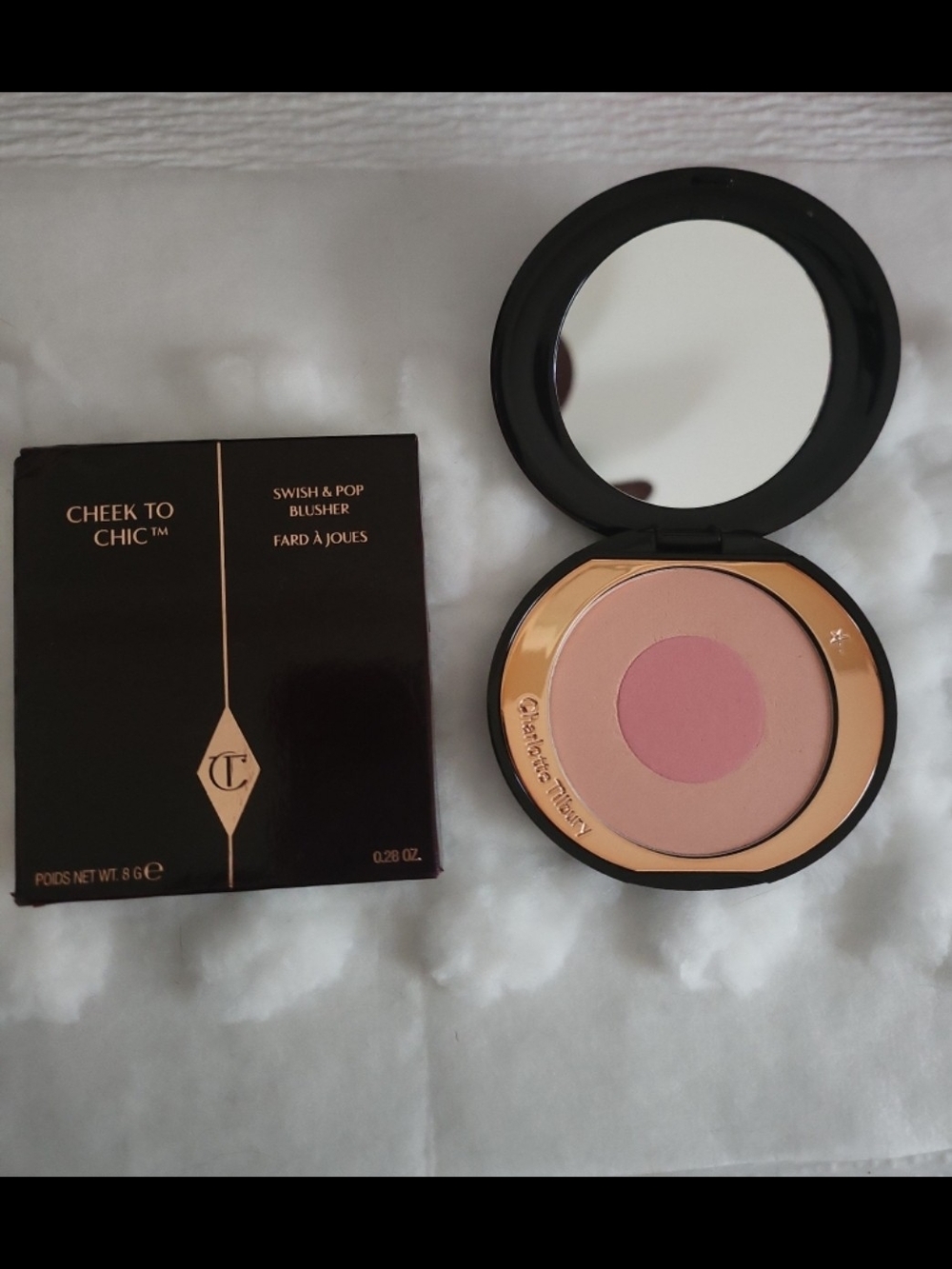 Charlotte Tilbury Swish & Pop Cheek Blusher — Pink Duo
